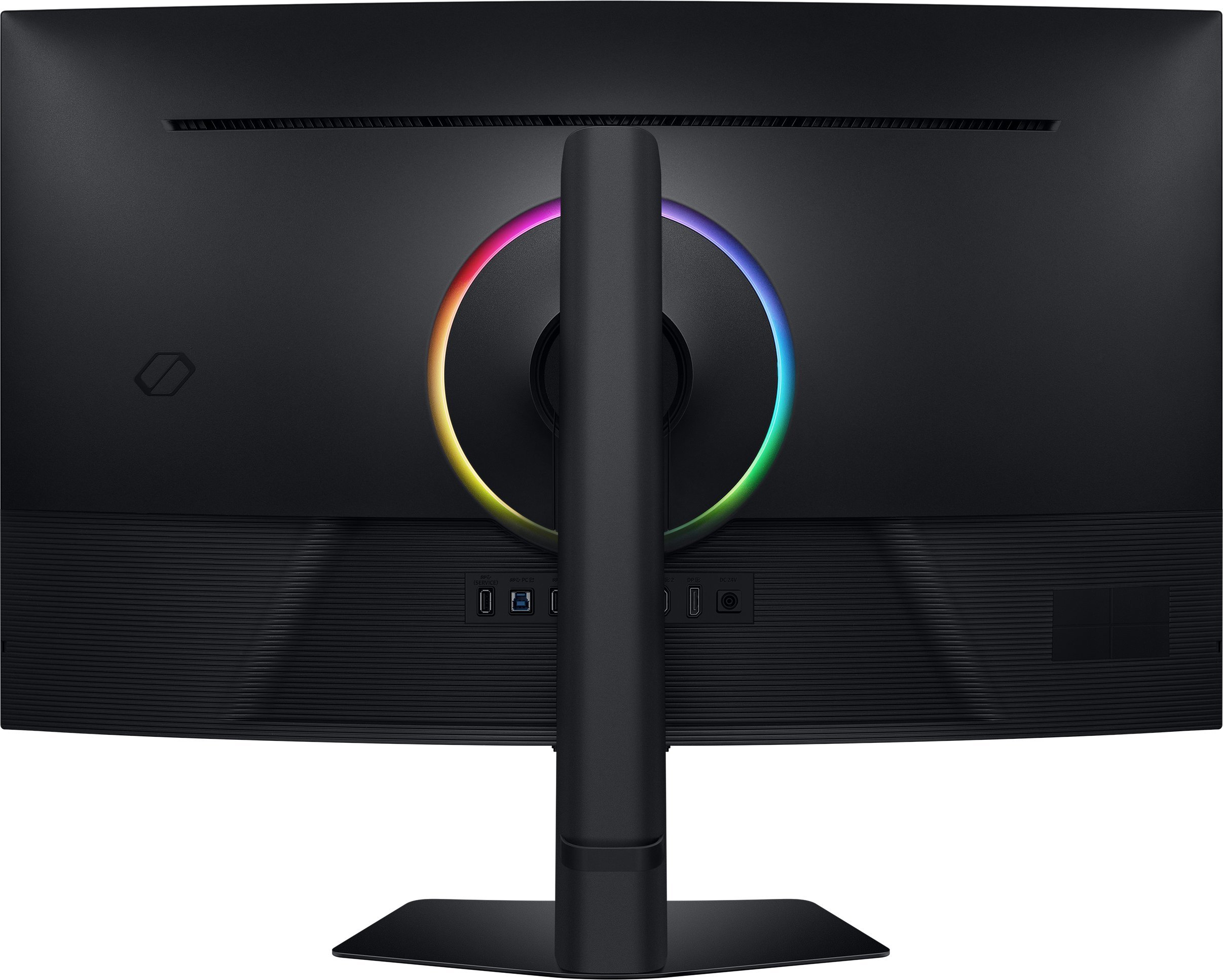 Samsung Odyssey G7 S37FG756EU - G75F Series - LED-Monitor - Gaming - gebogen - 94 cm (37") - 3840 x 2160 4K UHD (2160p) @ 165 Hz - VA - 350 cd/m2 - 30