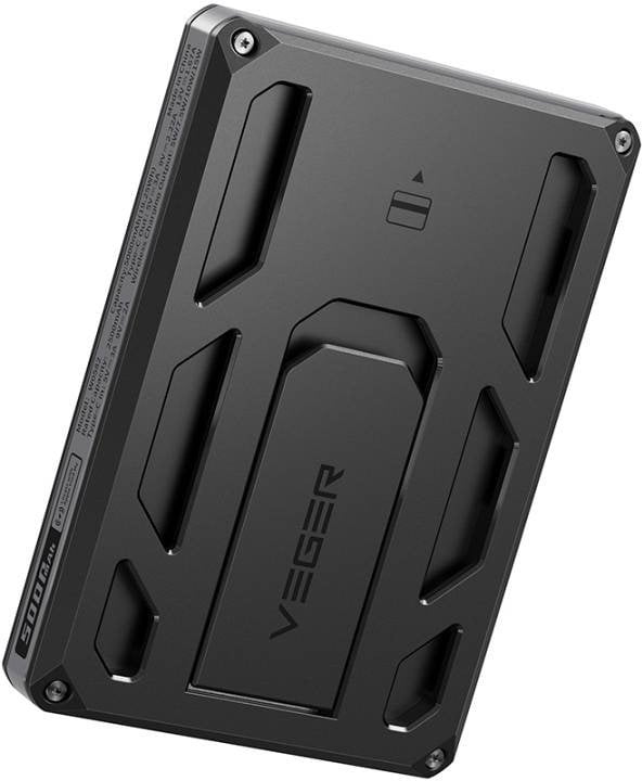 VEGER powerbank 5000 mAh MFi PD 20W Wallet Tracker W0582 czarny