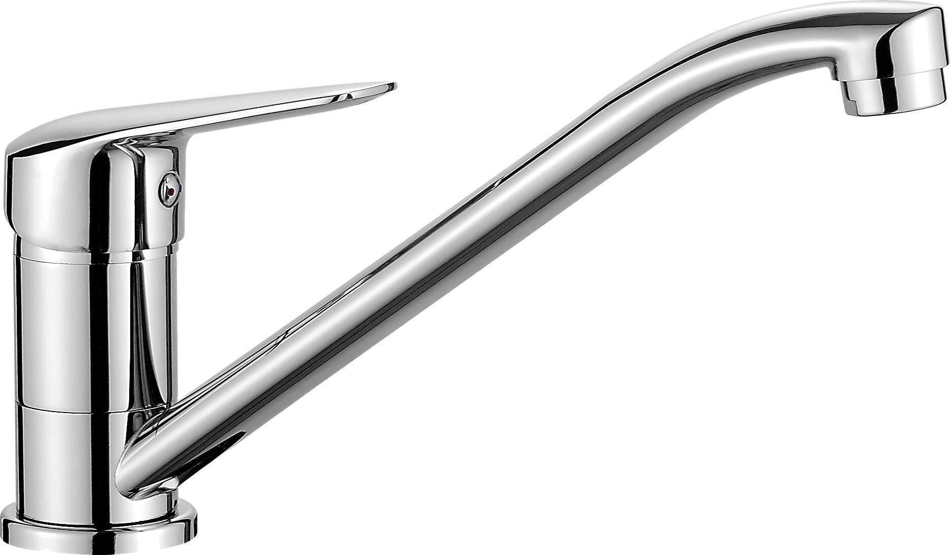 Bateria kuchenna Deante Boro stojąca chrom (BMO 060M)