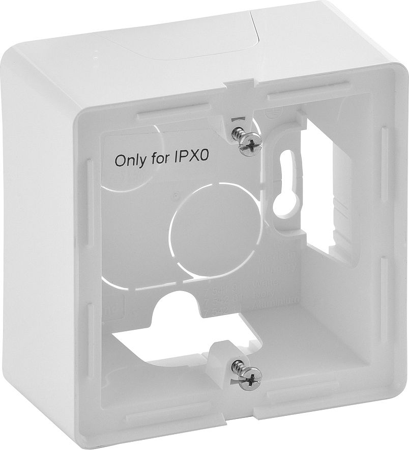 Legrand VALENA LIFE Puszka natynkowa pojedyncza biała (754191)