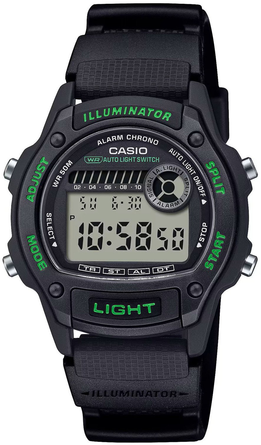 Zegarek Casio Zegarek W-220H -1A3VEF młodzieżowy