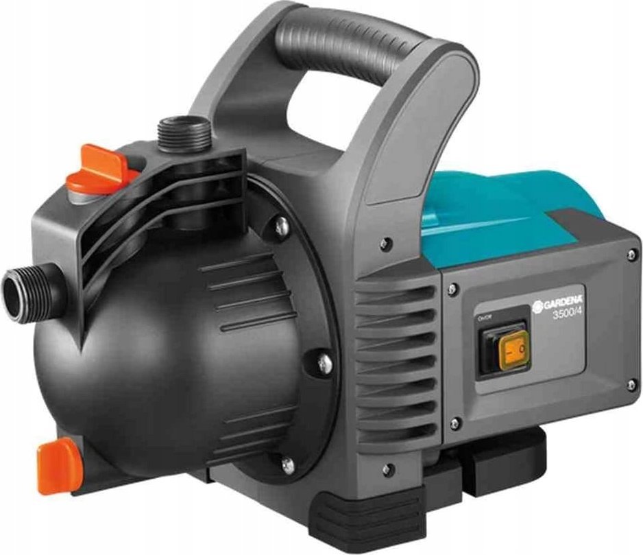 Gardena GARDENA garden pump 3000/4 BASIC (turquoise/black, 600 watts)