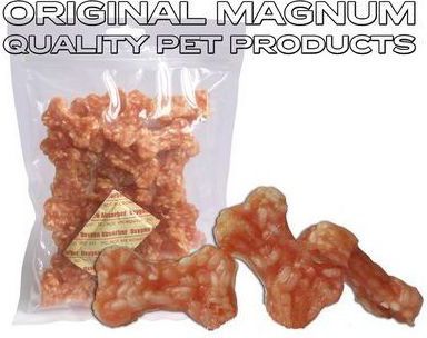 Magnum Magnum Mini kosteczki królik z ryżem 250g