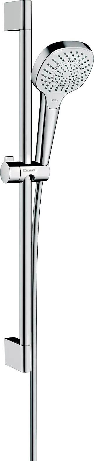 Zestaw prysznicowy Hansgrohe Select Zestaw prysznicowy Chrom biały - 26581400