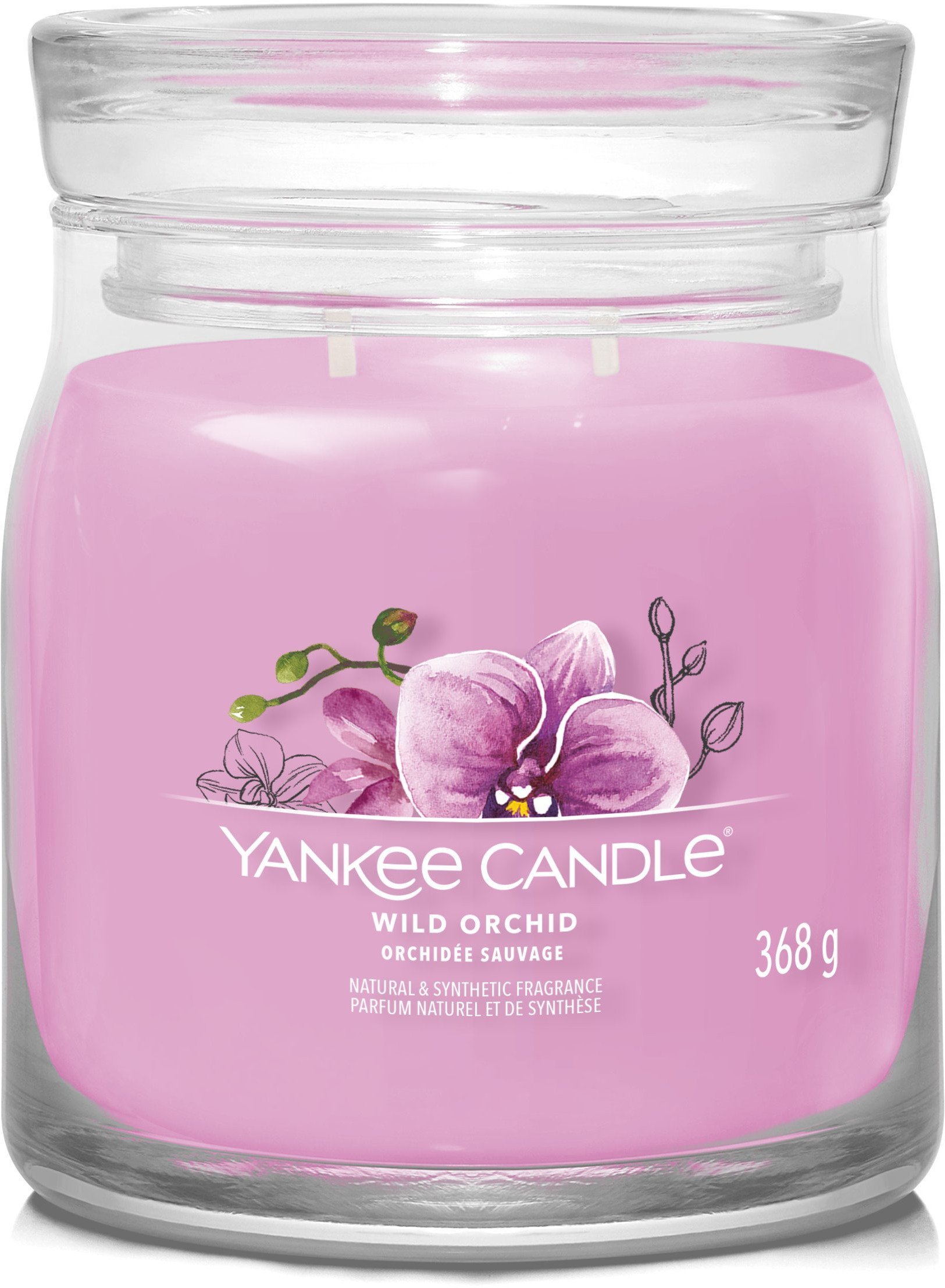 Yankee Candle kvapnioji žvakė Wild Orchid 567 g
