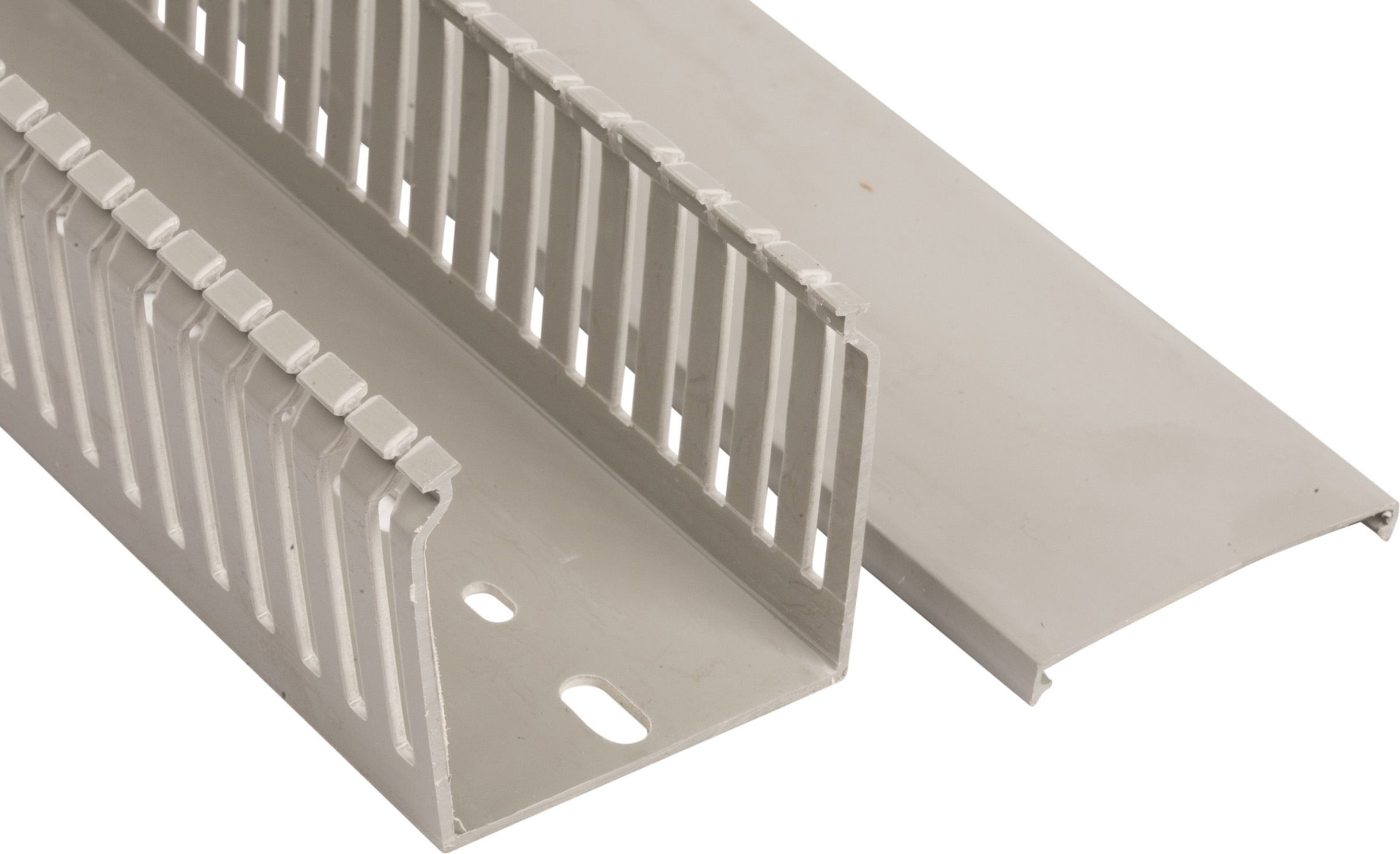 Elettrocanali Korytko grzebieniowe 60x60 szare (ECS6060)