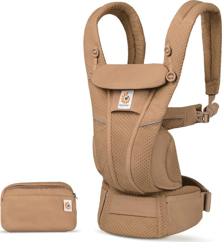 Ergobaby Ergobaby Omni Breeze baby carrier, Camel Brown