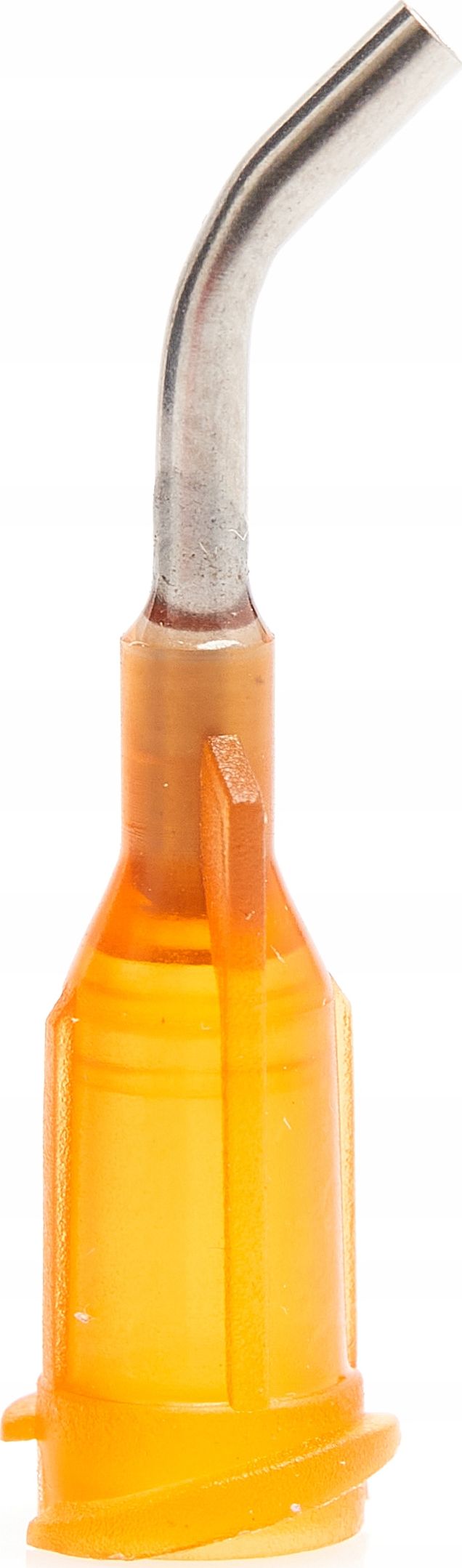 Techrebal Igła dozownicza do fluxu 15G (Zagięta)