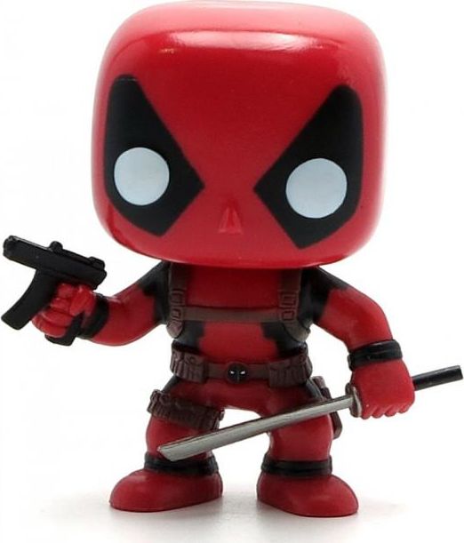 Figurka Funko Pop Figurka Pop Vinyl: Marvel Deadpool