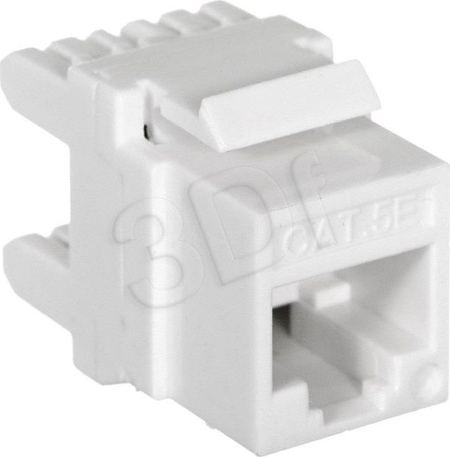 Alantec Gniazdo keystone RJ45 UTP kat.5E nieekranowane (MKN-U5-1)