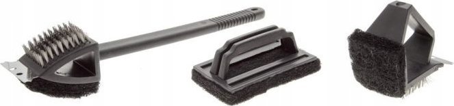 Mustang Mustang Bbq Brush Set 3Pcs 286928