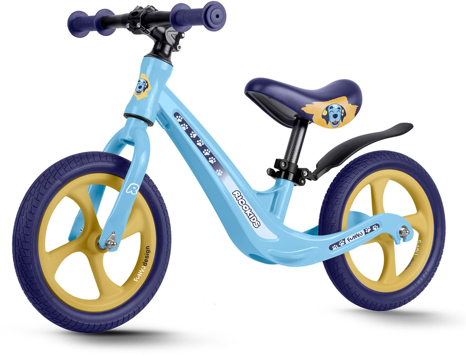 Rowerek biegowy dla dzieci Ricokids FUNNU