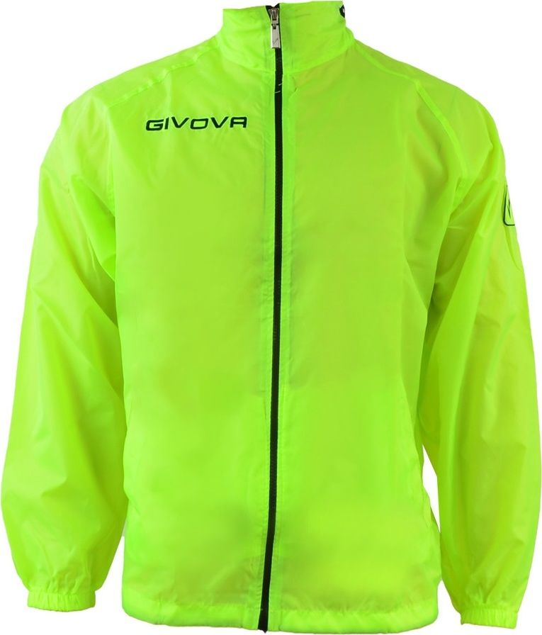 Kurtka męska Givova Basico limonkowa r. XL