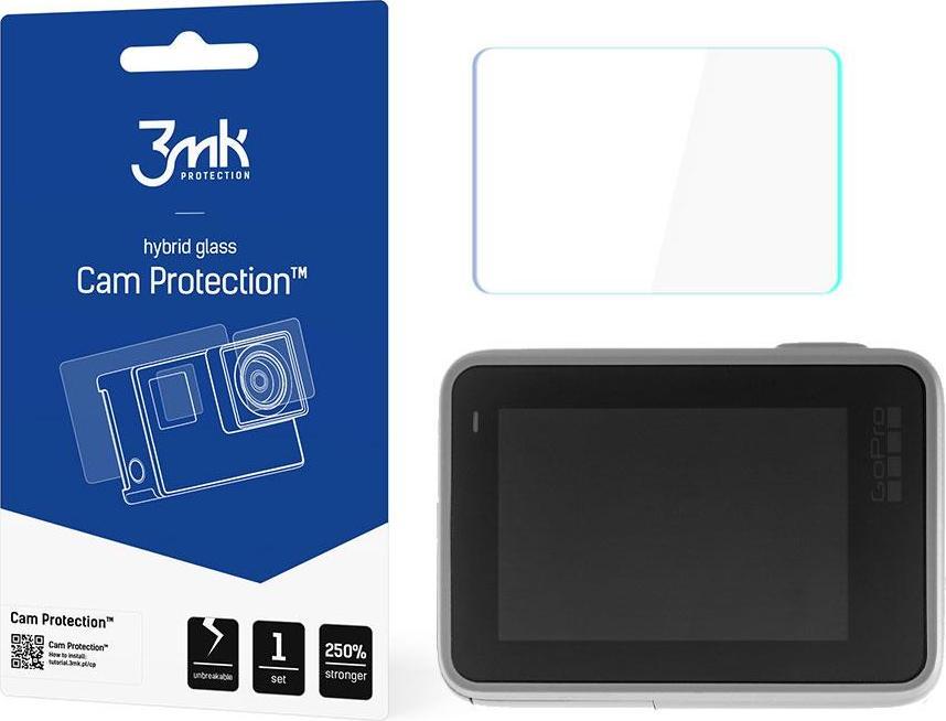 3MK GoPro HERO 7 White/Silver - 3mk Cam Protection