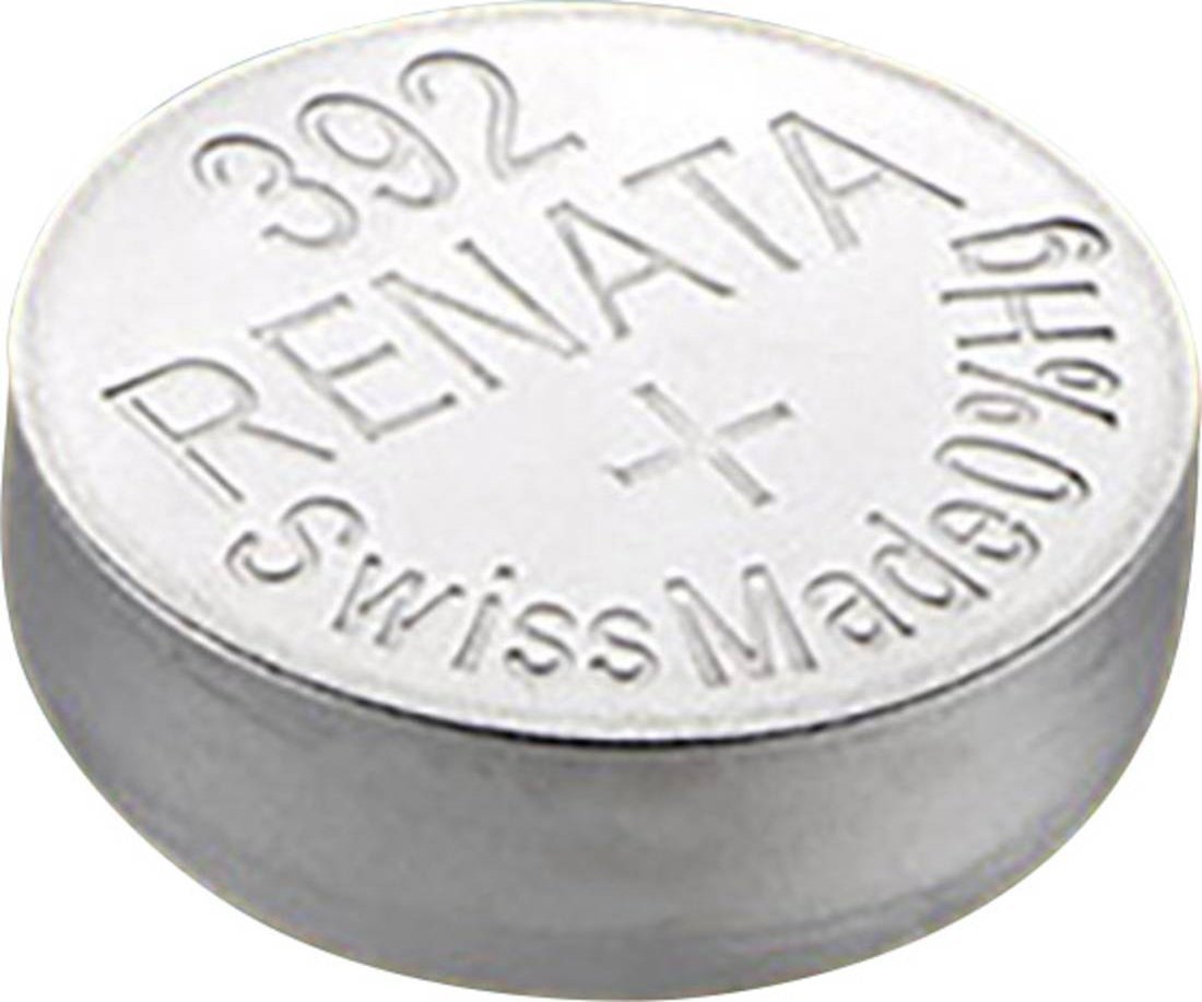 Renata Renata Knapcellebatteri 392 1.55 V 1 stk 45 mAh Sølvoxid