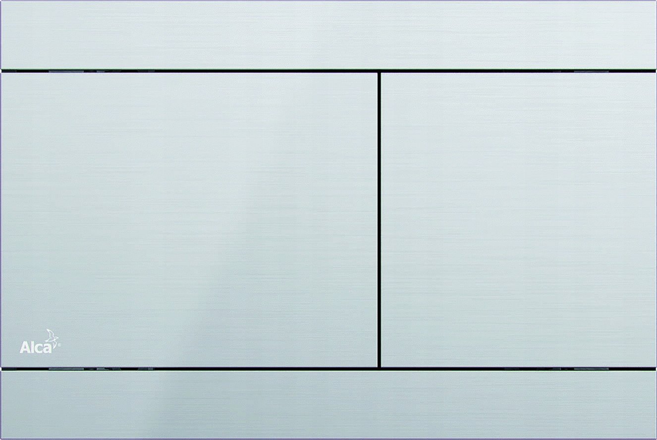 Przycisk sterujący do systemów podtynkowych Stal nierdzewna półmat