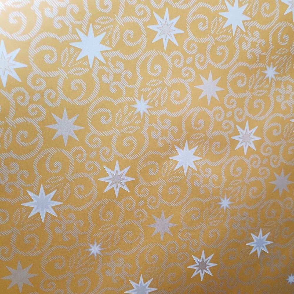 Fastima Papier do pakowania prezentów prezentów 70cmx5m 75m7