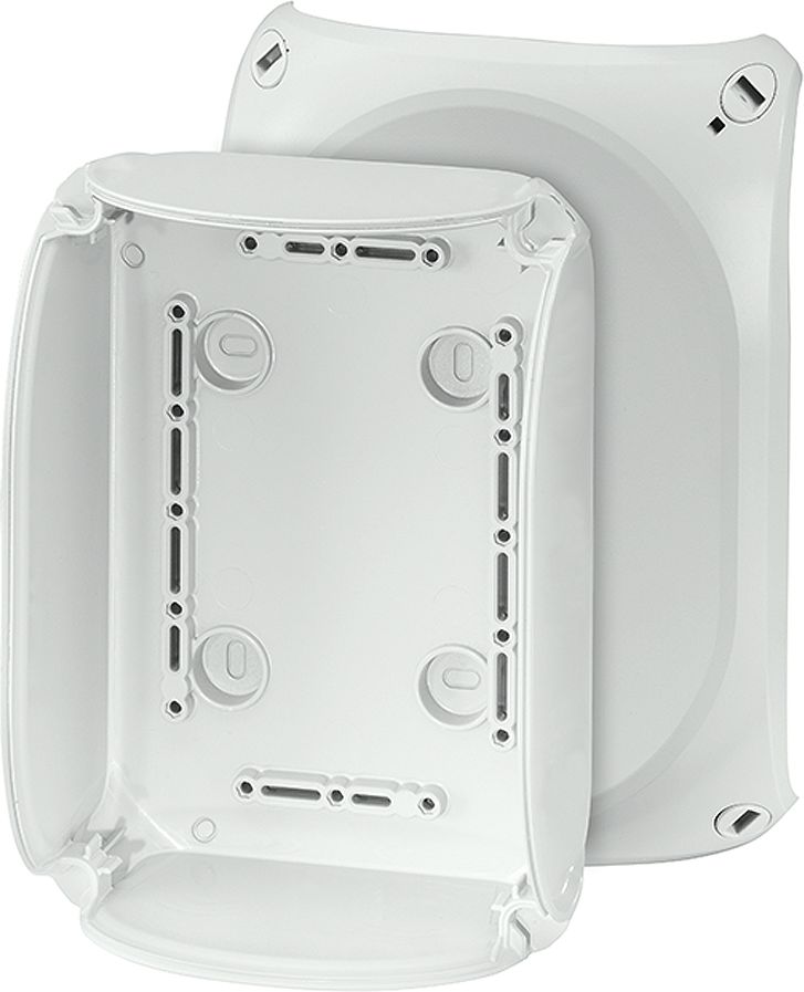 Hensel Puszka odgałęźna n/t bez zacisków 180 x 130 x 77mm szara IP66/67 KF 1000 H (62000087)