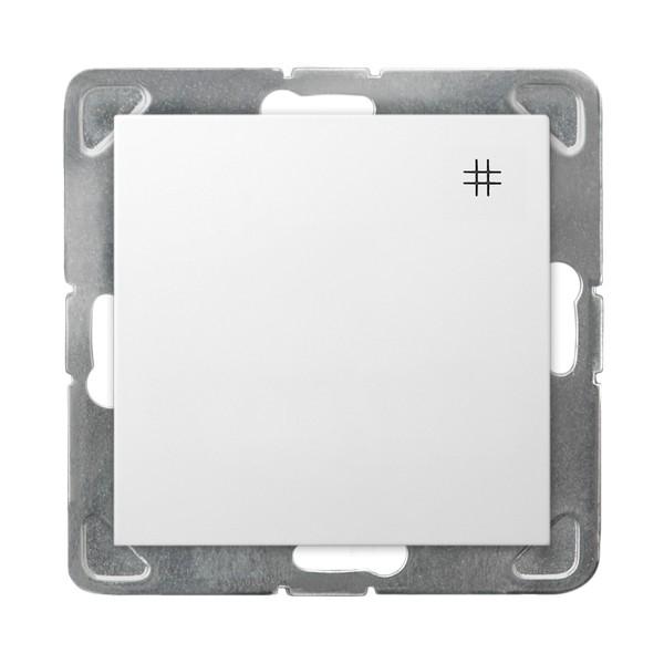 Ospel Łącznik krzyżowy IMPRESJA biały ŁP-4Y/m/00