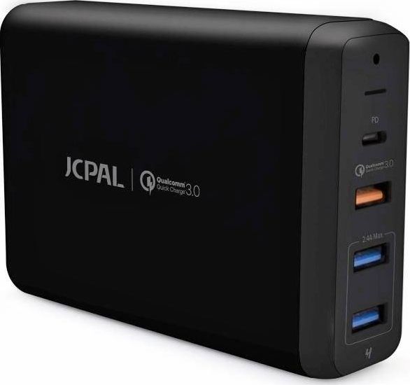Ładowarka Jcpal Multiport 3x USB-A 1x USB-C 3 A (JCP6170)
