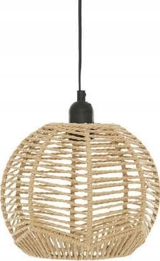 Lampa wisząca Atmosphera Lampa wisząca CAREN z kloszem z plecionki, Ø 24 cm