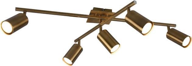 Trio Reflektor na szynoprzewód mosiądz Trio MARLEY 612400504