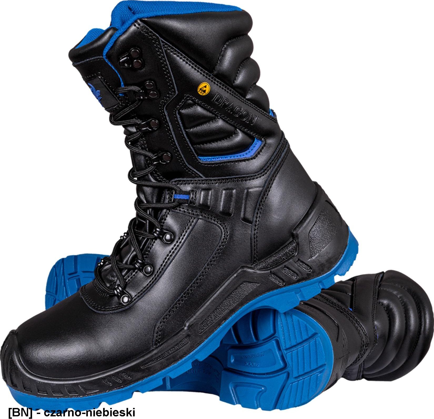 R.E.I.S. BCTITAN-GEDON - Buty bezpieczne ocieplane TITAN-GEDON 43