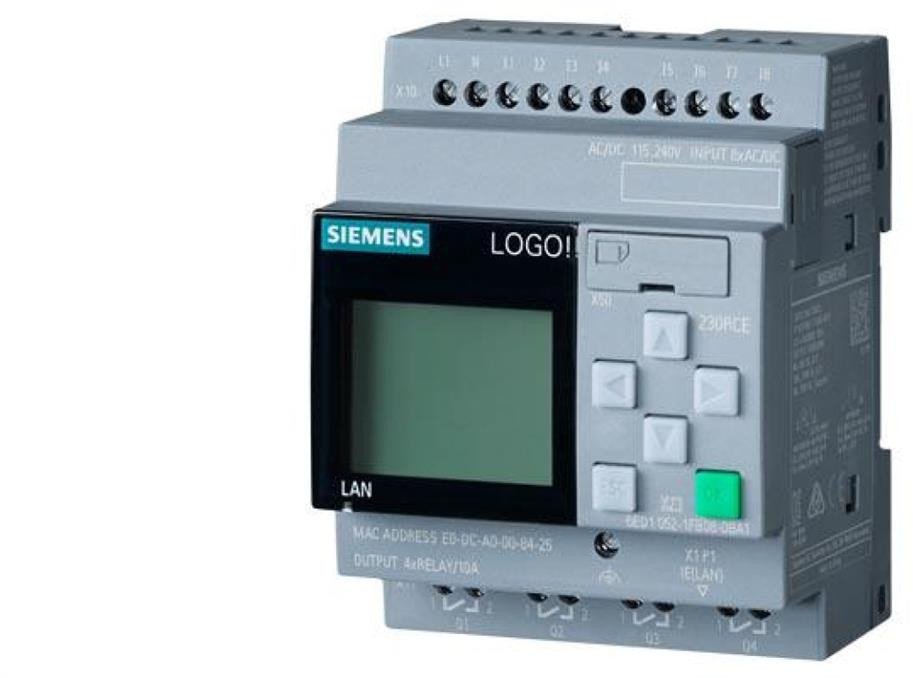 Siemens 6ED1052-1FB08-0BA2 PLC-styringsmodul 115 V/DC, 230 V/DC, 115 V/AC, 230 V/AC
