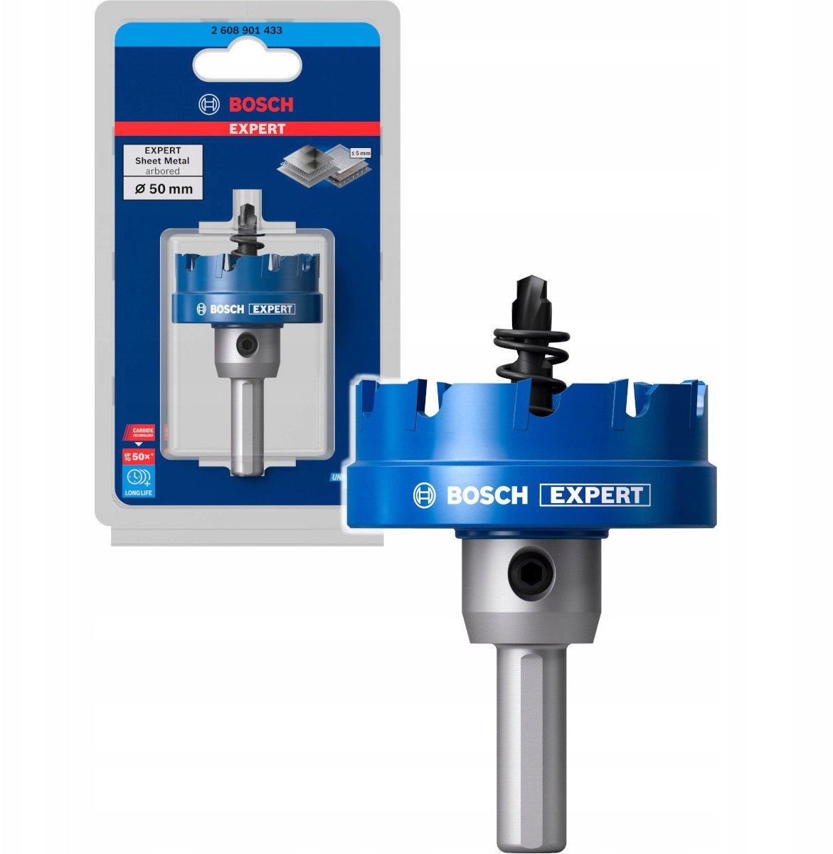 OTWORNICA TCT EXPERT 50MM