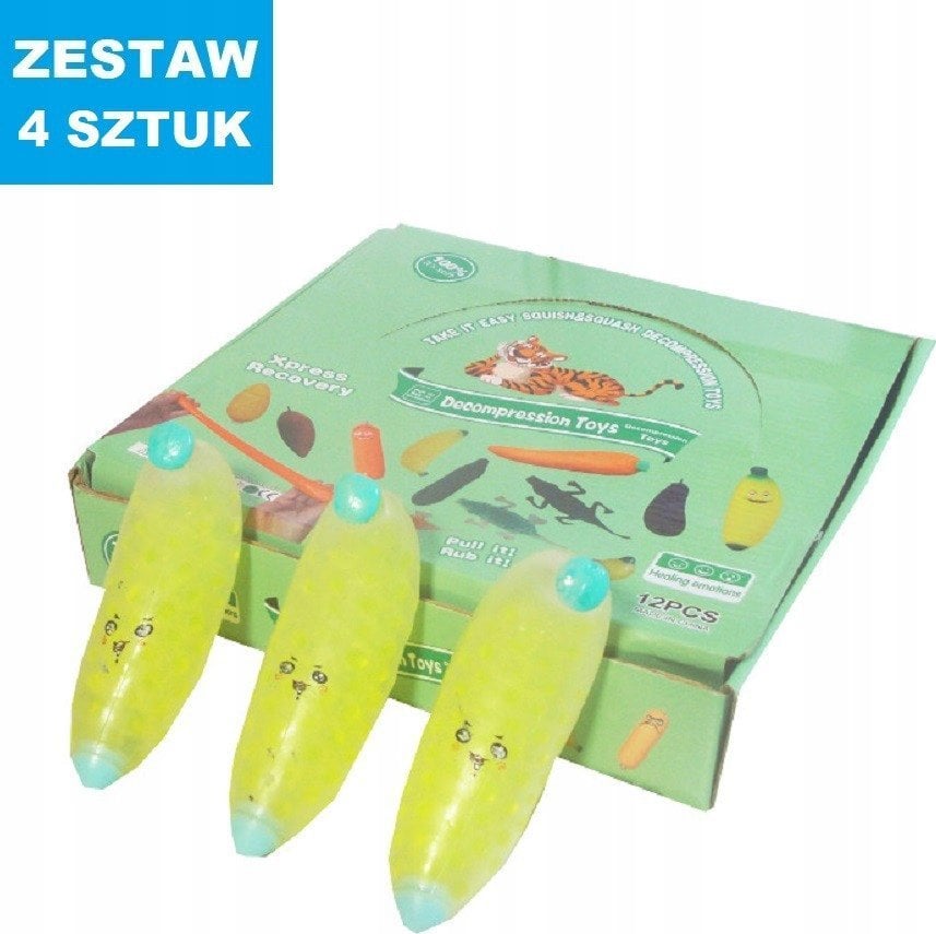 Swede *****Banan gniotek 12szt/box U843 76335