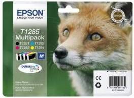 Tusz Epson zestaw tuszy T1285 (C13T12854010) MultiPack