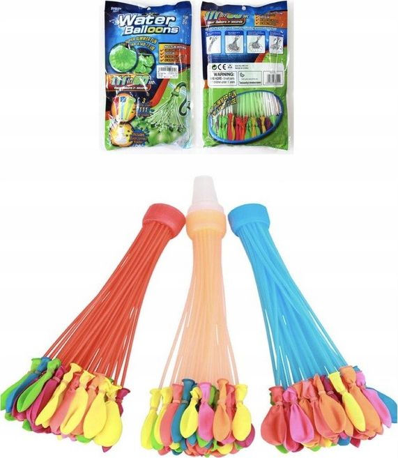 Pan i Pani Gadżet Bomby wodne balony na wodę 999 szt.
