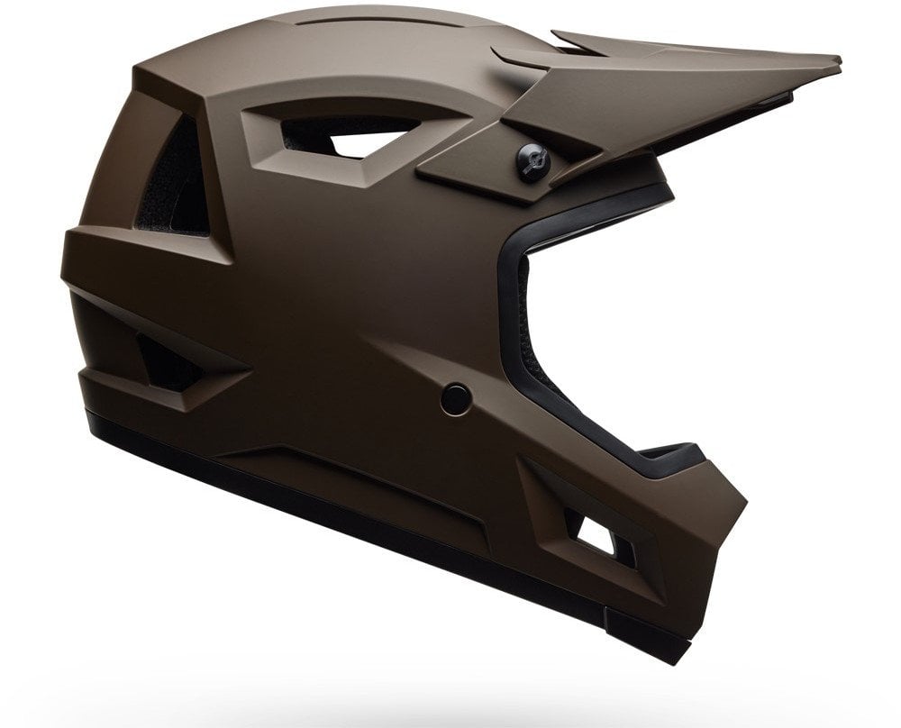 Kask full face BELL SANCTION 2 matte dark brown roz. XXS (48-51cm) (NEW 2025)