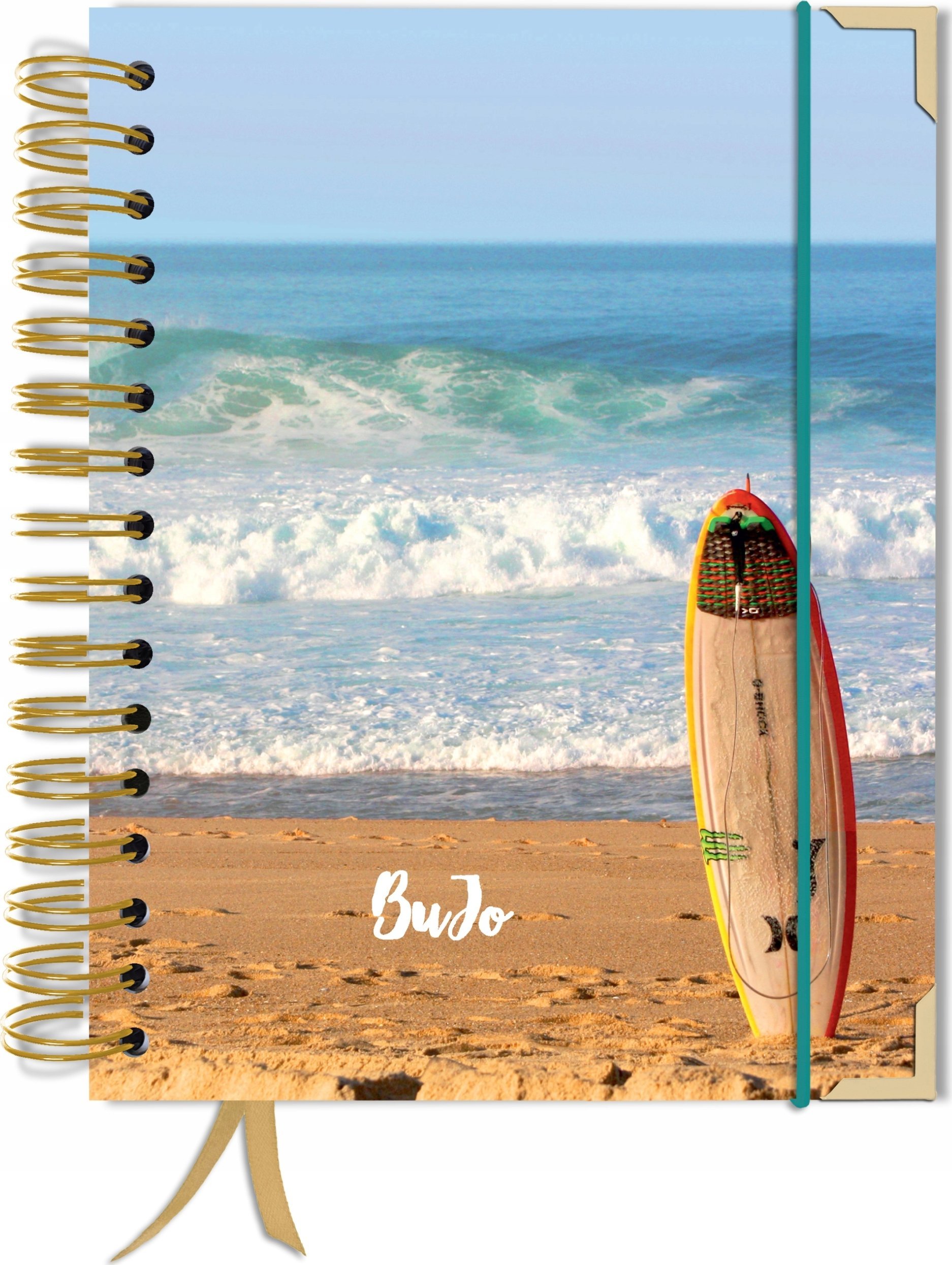 TadaPlanner Bullet journal 180 stron TaDa Planner notes zeszyt A5+ pamiętnik w kropki