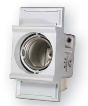 Eti-Polam Gniazdo bezpiecznikowe EZN 63-ZP na szynę 1P DII 63A 500V 002323028