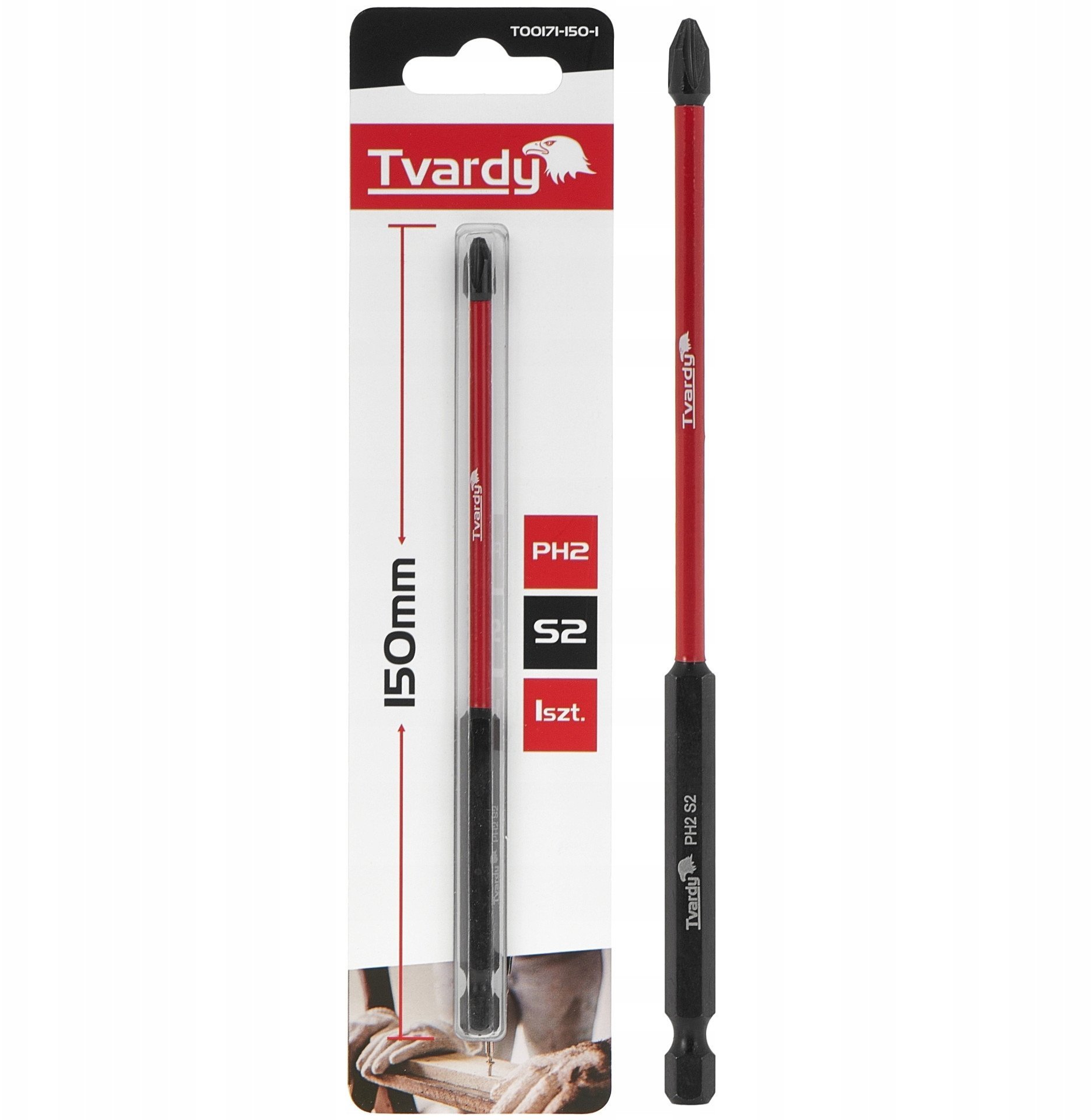 Bit udarowy PH2 150mm S2 (1/10/50/500)
