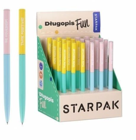 Długopis metalowy 0,7 Fun Off (24szt)