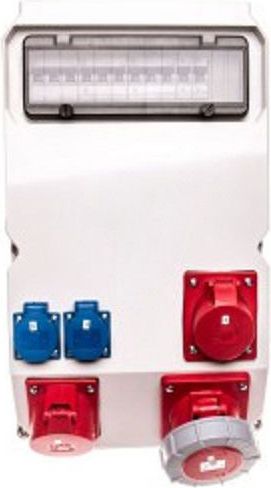 PCE Rozdzielnica stacjonarna KOSZALIN 63/5xB63 32/5xB32 16/5xB16 2xGSx2xB16 IP44 (9026520W)