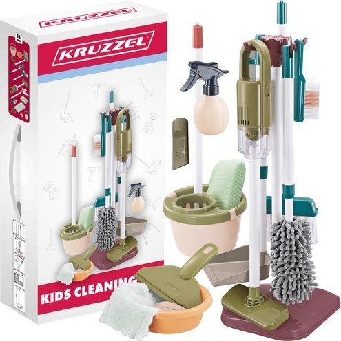 Zestaw do sprzątania dla dzieci Kruzzel 24813