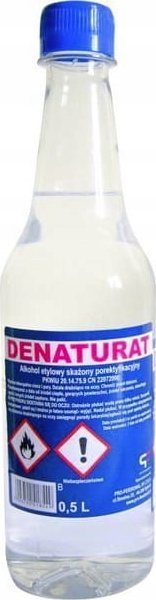UN DENATURAT bezbarwny 0.5L