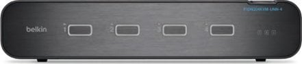 Przełącznik Belkin Linksys 4P DUAL HEAD DP/HDMI TO DP/HDMI/VIDEO SEC DT KVM SW NO CAC PP4.0