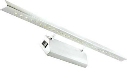 Kinkiet IDEUS Kinkiet LAMPA ścienna ALBATROS-4 HL6651L 02481 Ideus metalowa OPRAWA galeryjka nad obraz LED 4W 4200K listwa chrom