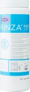 Urnex Rinza Tablets - Tabletki do czyszczenia spieniacza - 120 sztuk