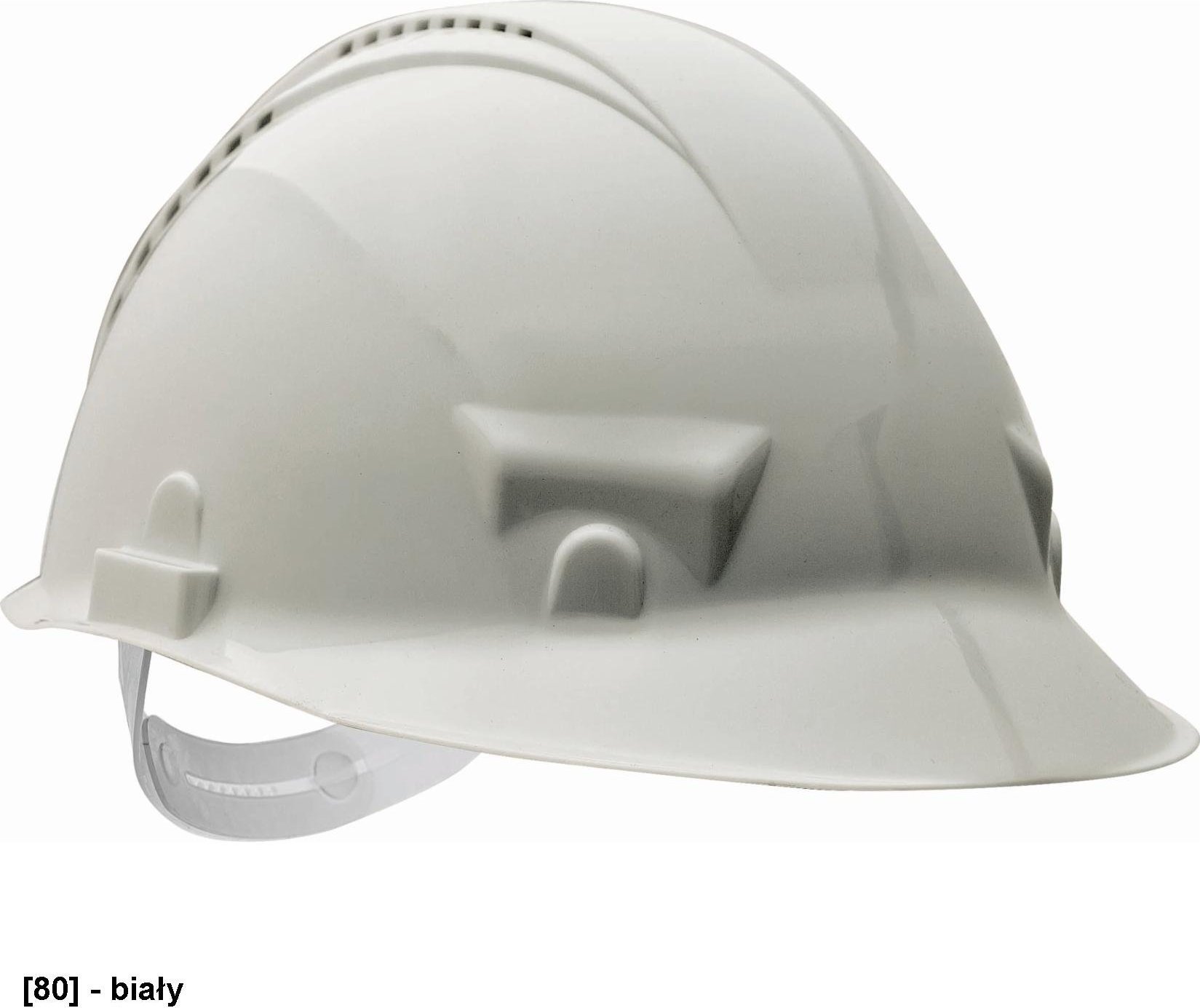 CERVA PALLADIO - hełm przemysłowy - biały