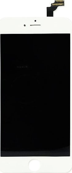 Moduł GPS MODUŁ WYŚWIETLACZ LCD + DIGITIZER IPHONE 6 PLUS BIAŁY EKRAN DOTYKOWY DIGI DOTYK 6G+ TIANMA AAA>