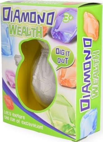 Gazelo Diamenty zestaw do kopania 12szt/disp 88097 13513