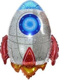 Arpex Balon foliowy rakieta 53cm