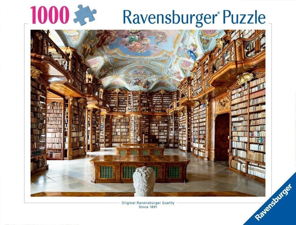 Puzzle 2D: Biblioteka 1000el