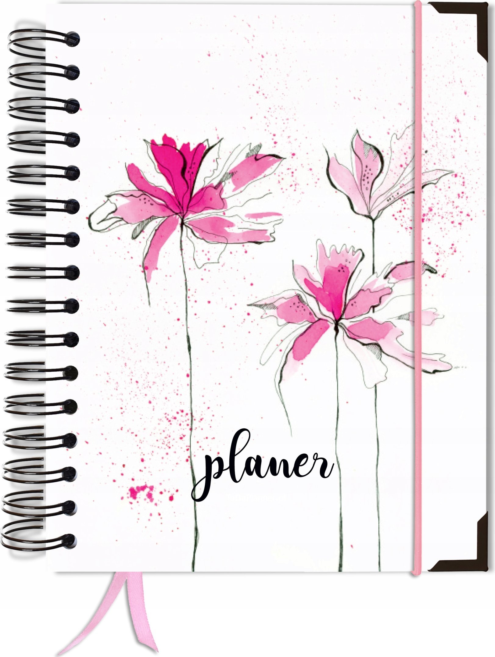 TadaPlanner Kalendarz terminarz bez dat planer książkowy A5+