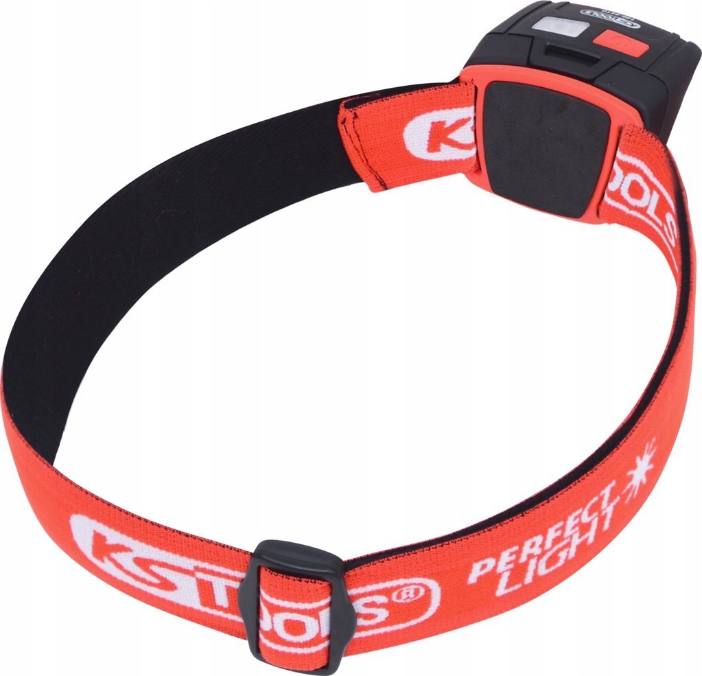 KS Tools Prožektorius ant galvos su judesio jutikliu Perfect Light